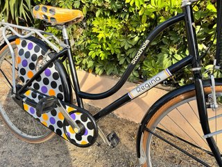 Bicicleta Urbana Vintage Decorada