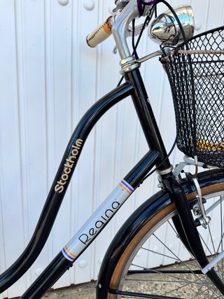 Bicicleta Urbana Vintage Decorada