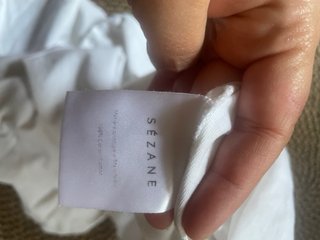 Camiseta Sezane Demain Multicolor