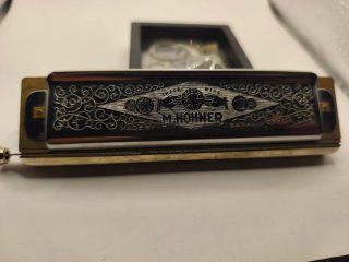 Armonica Hohner Chrometta 14 Made in Germany