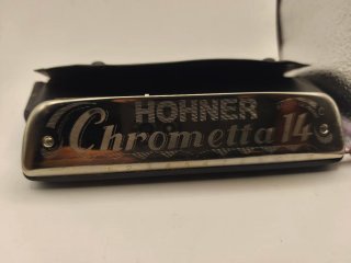 Armonica Hohner Chrometta 14 Made in Germany