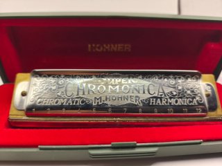 Armonica Hohner Chrometta 14 Made in Germany