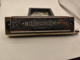 Armonica Hohner Chrometta 14 Made in Germany