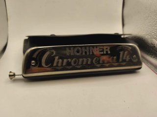 Armonica Hohner Chrometta 14 Made in Germany