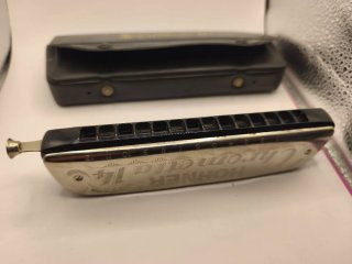 Armonica Hohner Chrometta 14 Made in Germany