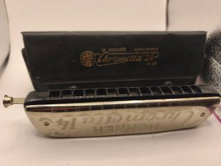 Armonica Hohner Chrometta 14 Made in Germany
