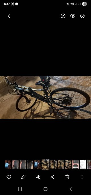 Bicicleta Eléctrica Riverside 520E Autonomía +90km