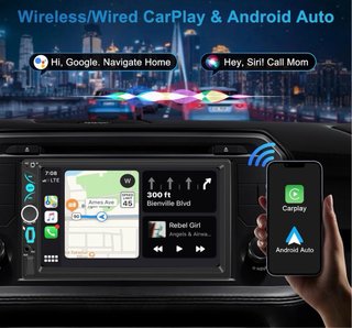 Pantalla Bluetooth Coche 2 DIN Cámara