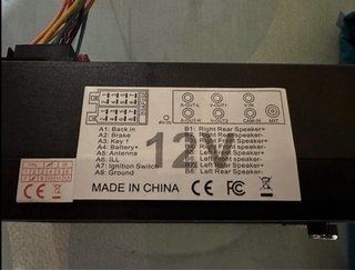 Pantalla Bluetooth Coche 2 DIN Cámara