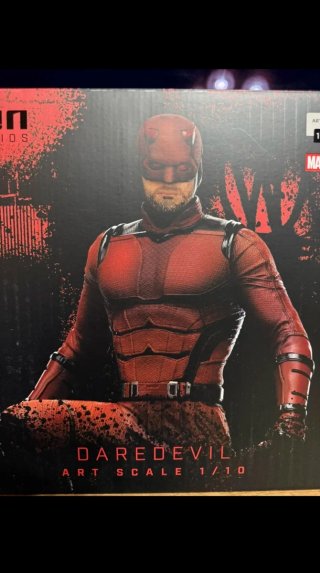 Figura Daredevil Iron Studios Art Scale 1/10