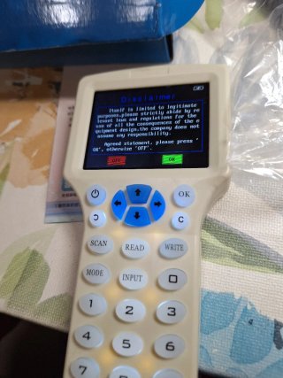 Duplicador llaves y tarjetas NFC