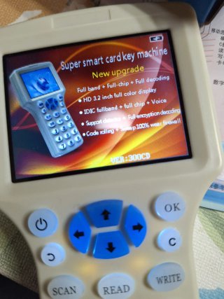 Duplicador llaves y tarjetas NFC