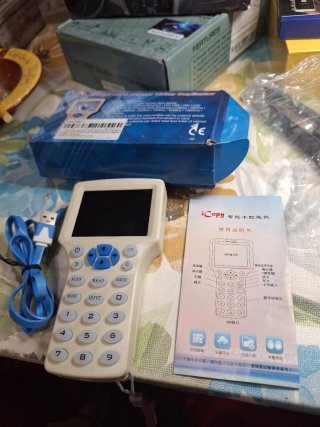 Duplicador llaves y tarjetas NFC