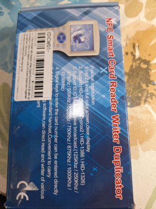 Duplicador llaves y tarjetas NFC
