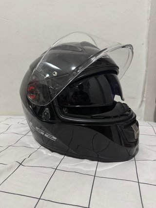 Capacete LS2 Vector Duo Preto