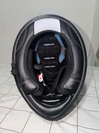Capacete LS2 Vector Duo Preto