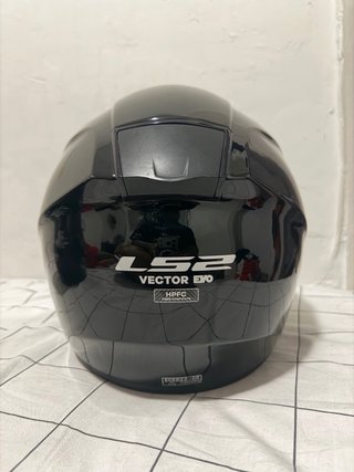 Capacete LS2 Vector Duo Preto
