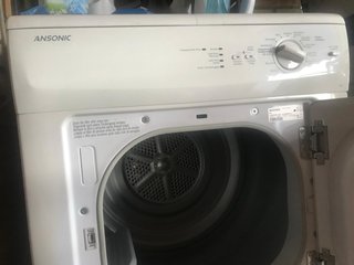 Secadora Ansonic Blanca