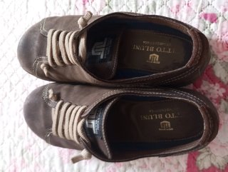 Zapatos de piel tipo Camper