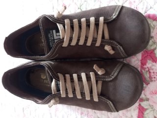Zapatos de piel tipo Camper