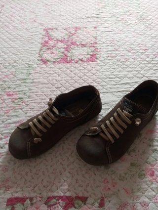 Zapatos de piel tipo Camper