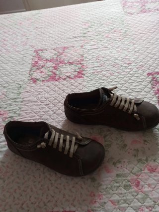 Zapatos de piel tipo Camper