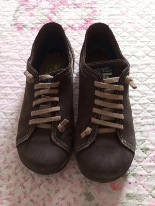 Zapatos de piel tipo Camper