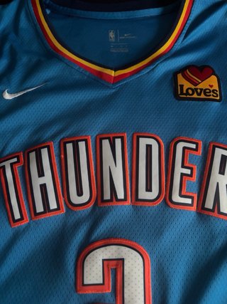 Camiseta OKC Thunder Shai Gilgeous-Alexander #2