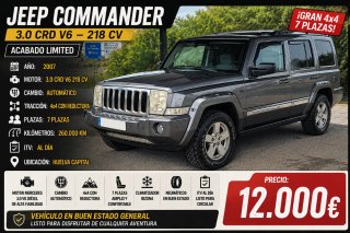 Jeep Commander 2007