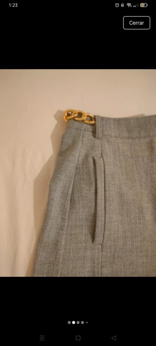 Pantalón gris Sfera Talla 36