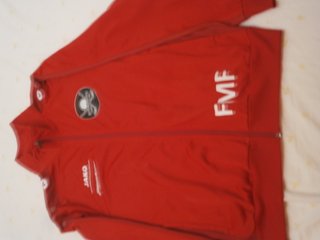 Sudadera Roja Jako FMF