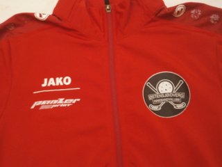 Sudadera Roja Jako FMF