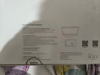 Tableta Gráfica Huion Profesional