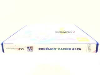 pokemon zafiro alfa 3ds