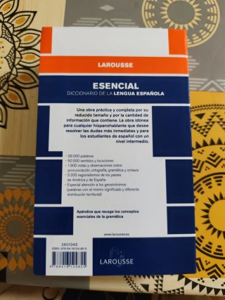 Larousse esencial diccionario de la lengua espa...