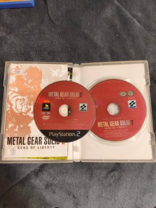 Metal Gear Solid 2 PS2 (Konami)