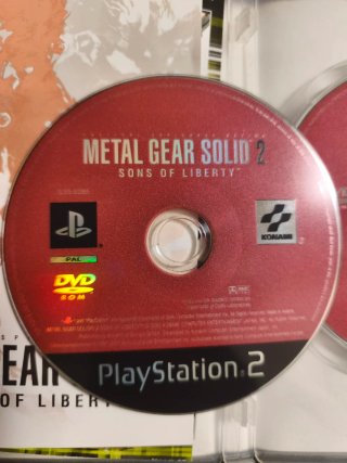 Metal Gear Solid 2 PS2 (Konami)