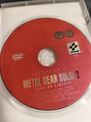 Metal Gear Solid 2 PS2 (Konami)