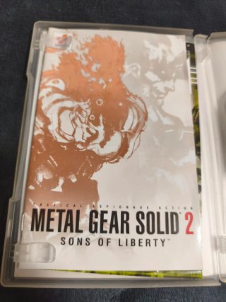 Metal Gear Solid 2 PS2 (Konami)