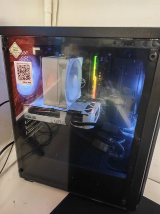 PC Gaming Premium Negro y Rojo