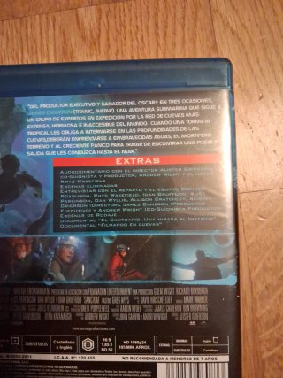 Blu-ray El Santuario James Cameron