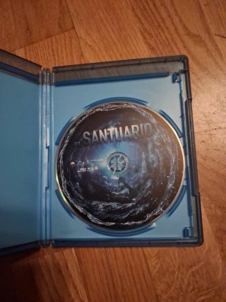 Blu-ray El Santuario James Cameron