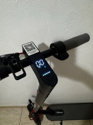 Patinete Eléctrico Negro