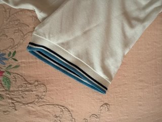 Polo Diadora Uomo XXL Bianca Manica Corta
