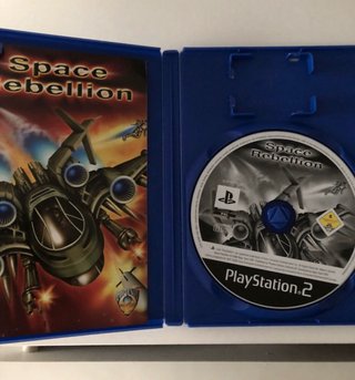 Space Rebellion PS2 - Completo