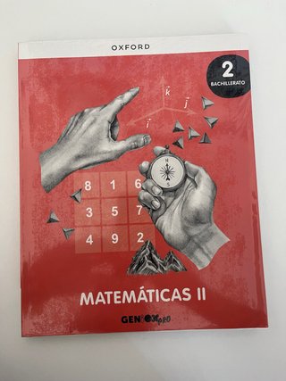 Matemáticas II 2 Bachillerato : Geniox