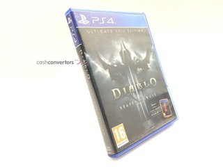 diablo iii ultimate evil edition ps4