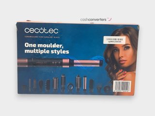 secador pelo cecotec bamba ceramiccare 14in1 airglam black