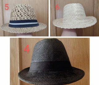 SOMBREROS VERANO PLAYA PISCINA