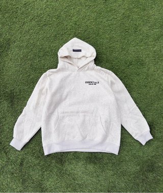 Sudadera Essentials Gris